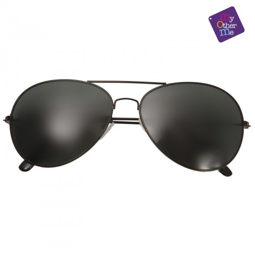 GAFAS NEGRA AVIADOR
