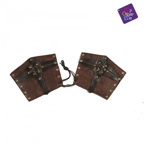 PAR TOBILLERAS GLADIADOR 58CM
