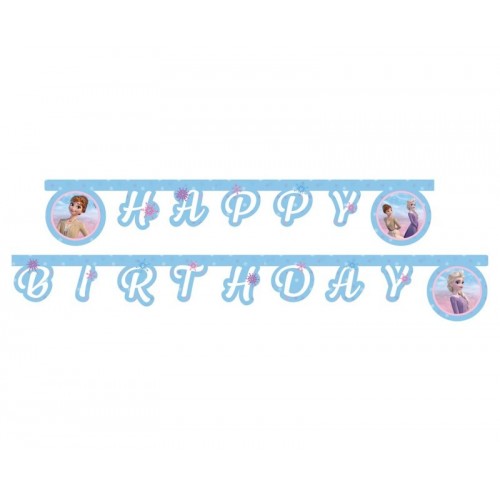   HAPPY BIRTHDAY FROZEN SPIRIT 2MT