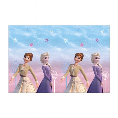   MANTEL PL FROZEN 2 SPIR 120X180CM