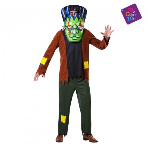 DISFRAZ T-M/L FRANKENSTEIN CABEZUDO