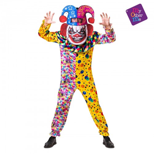 DISFRAZ T-M/L PAYASO CABEZUDO