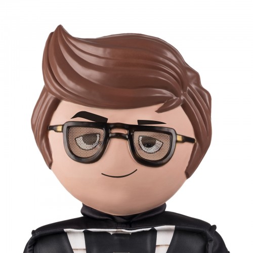 MASCARA REX PLAYMOBIL