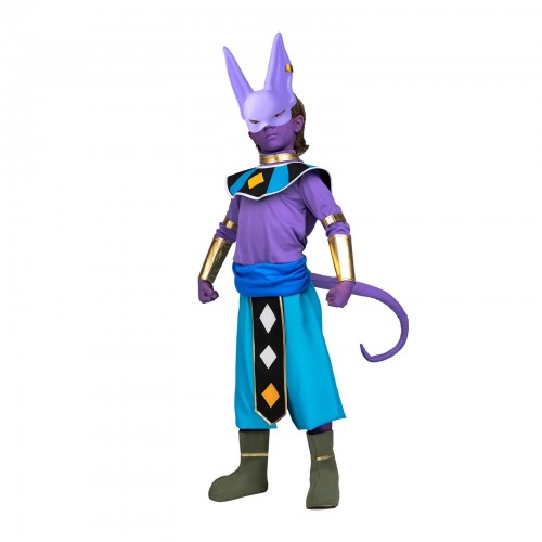 L DISFRAZ 13A14AÑOS BEERUS DRAGON BAL
