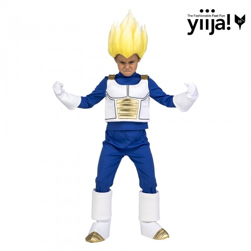 L DISFRAZ 13A14AÑOS SAIYAN VEGETA