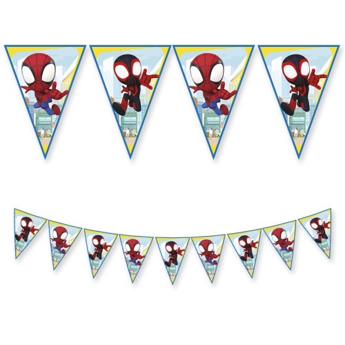   BANDERIN TRIAN SPIDEY AMIGO 2,3MT