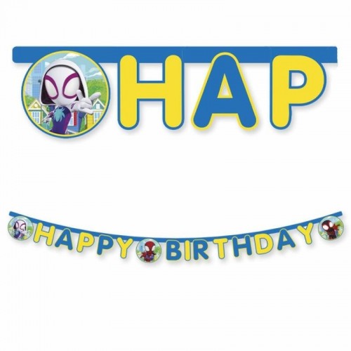   HAPPY BIRTHDAY SPIDEY AMAZING 2MT
