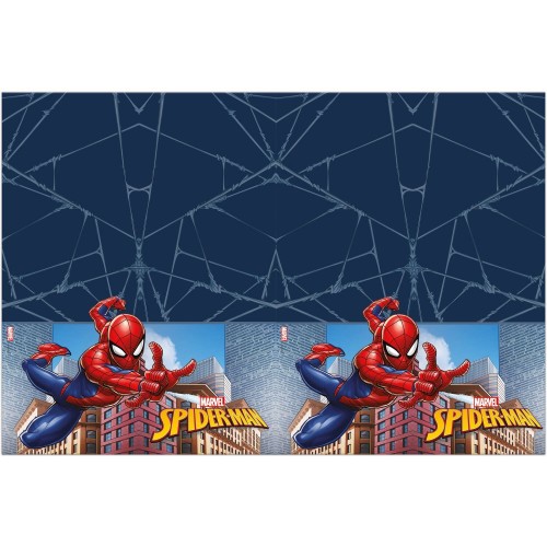   MANTEL PAPEL SPIDERMAN 120X180CM