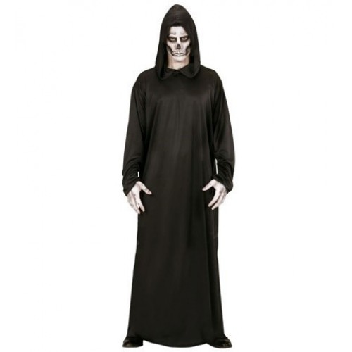 TUNICA T-XL LA MUERTE C/CAPULLA