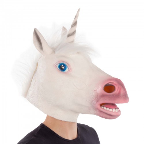 MASCARA ENTERIZA UNICORNIO