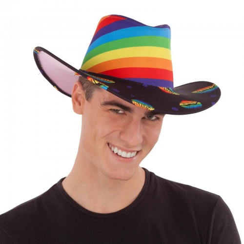 SOMBRERO ARCOIRIS KISS