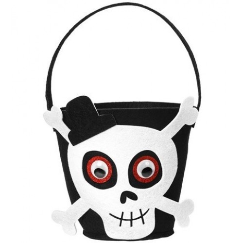 CESTA CALAVERA TRUCO TRATO