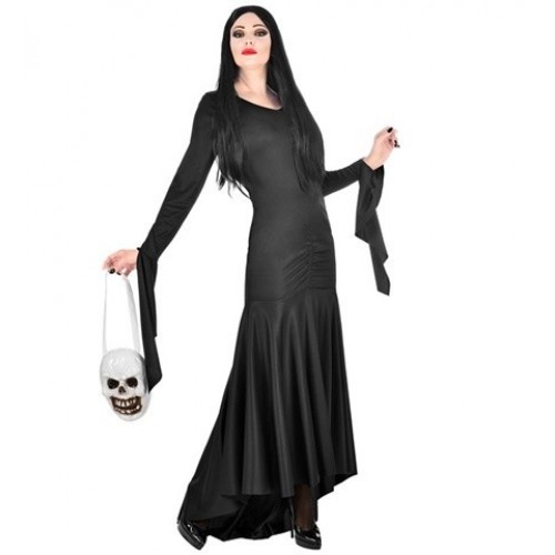  DISFRAZ T-S  MORTISIA C/BOLSO
