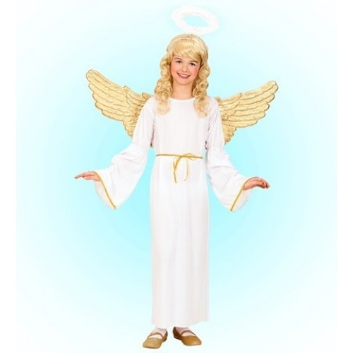 DISFRAZ INFANTIL 11A13AÑOS ANGEL BLANCO