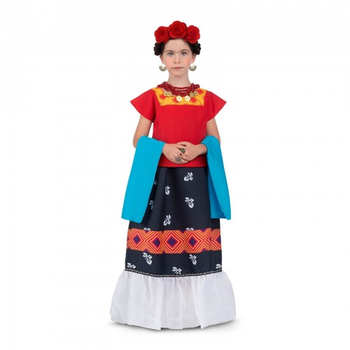 DISFRAZ 7A9AÑOS FRIDA KAHLO