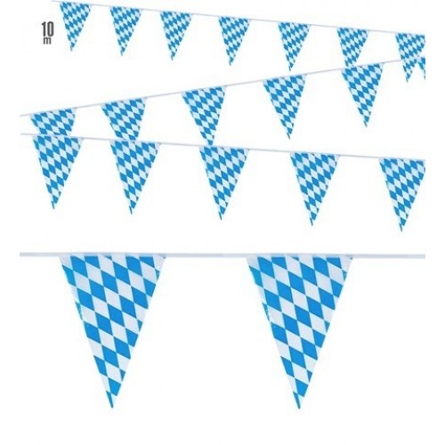 GUIRNALDA TRIANGULAR OKTOBERFEST 10MT