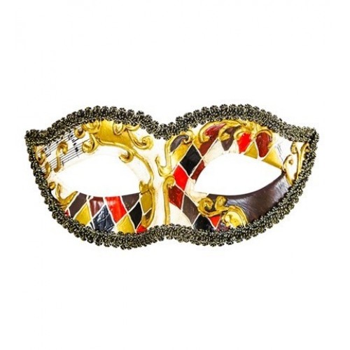 ANTIFAZ ARLEQUIN VENECIANO