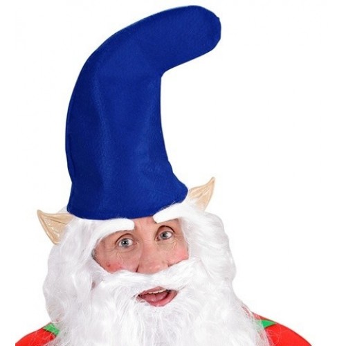   SOMBRERO GNOMO AZUL