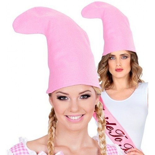   SOMBRERO GNOMO ROSA