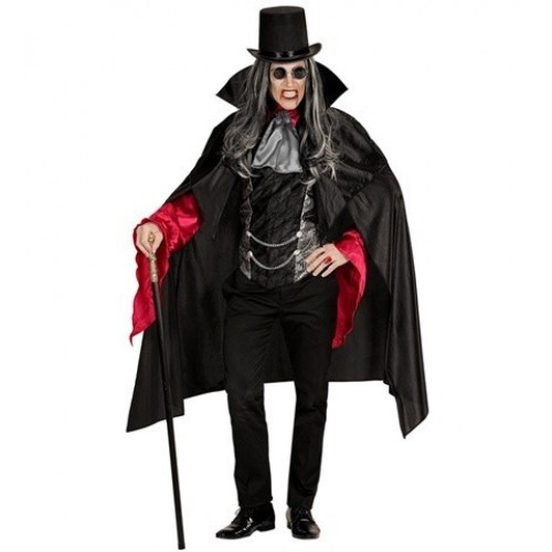 DISFRAZ M/L VAMPIRO CON CAPA