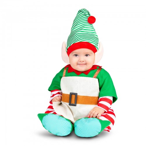 ! DISFRAZ 12A24MESES ELFO NAVIDAD