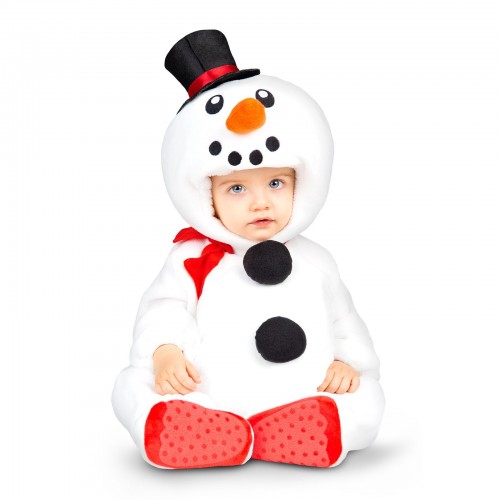 ! DISFRAZ 12A24MESES MUÑECO DE NIEVE
