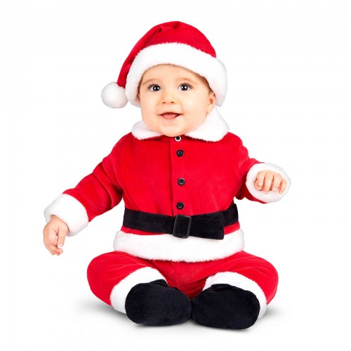 ! DISFRAZ 0A6MESES PAPA NOEL EXTRA