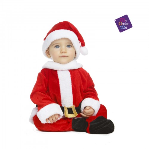 ! DISFRAZ 0A6MESES PAPA NOEL