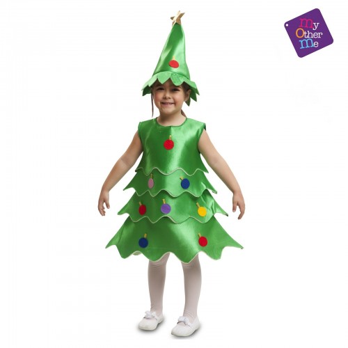 DISFRAZ 3A4AÑOS ARBOL NAVIDAD