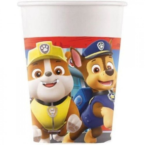   8 VASOS CARTON PATRULLA CAN 200ML