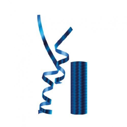   ROLLO SERPENTINA METAL AZUL 4MT