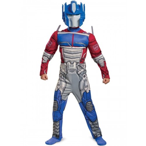 L DISFRAZ 4A6AÑOS OPTIMUS TRANSFORMER