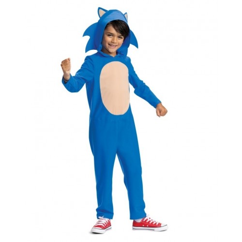 L DISFRAZ 4A6AÑOS SONIC THE SEGA