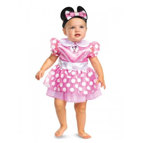 ! DISFRAZ 6A12MESES MINNIE CLASSIC