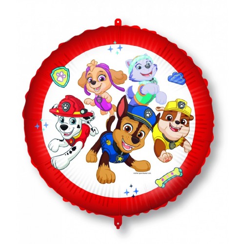   GLOBO 18" FOIL PATRULLA CANINA