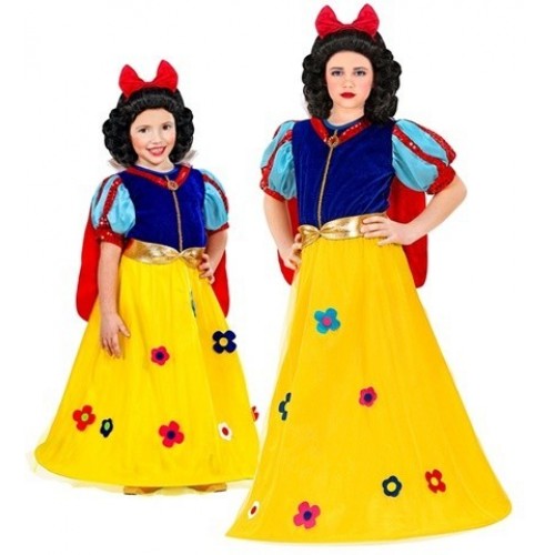 DISFRAZ 4A5AÑOS PRINCESA DE LOS CUENTOS