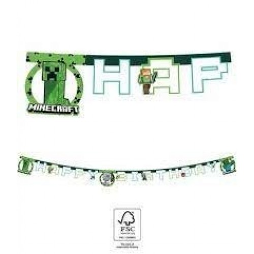   HAPPY BIRTHDAY MINECRAFT 2MT