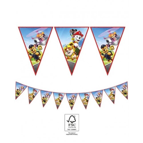   BANDERIN TRIANG.PATRULLA 2,13MT
