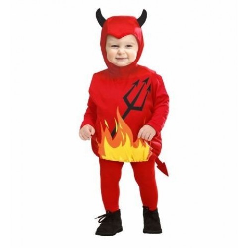 !DISFRAZ 1A3AÑOS DIABLO FUEGO