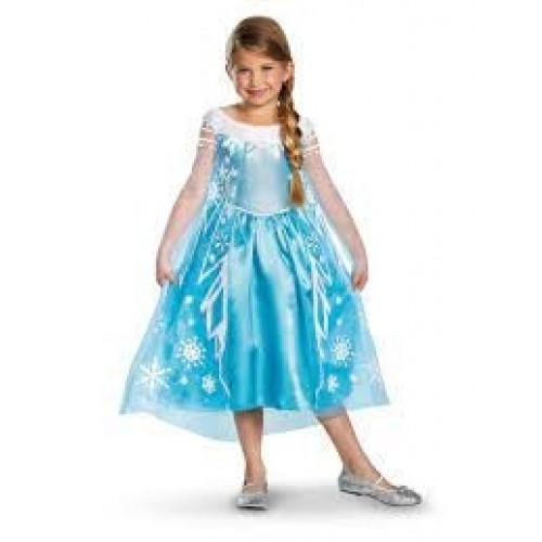 L DISFRAZ 5A6AÑOS FROZEN DELUXE