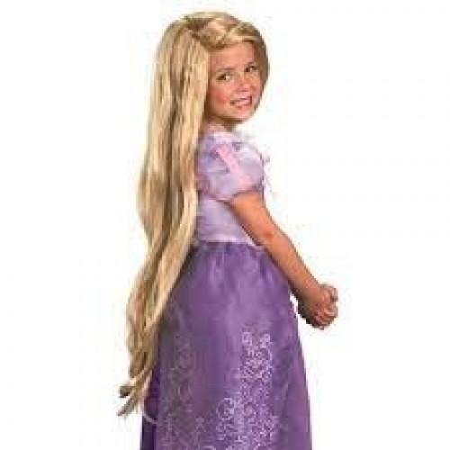 PELUCA INFANTIL PRINCESA RAPUNZEL