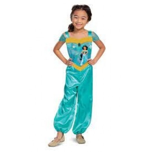 L DISFRAZ 7A8AÑOS JASMINE BASIC