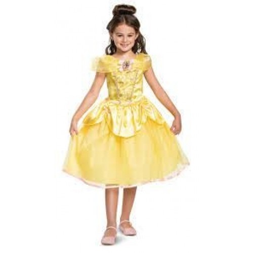 L DISFRAZ 5A6AÑOS BELLA DELUXE