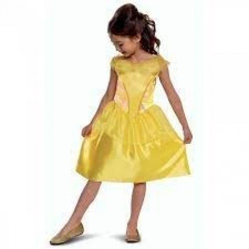 L DISFRAZ 3A4AÑOS PRINCESA BELLA BASIC