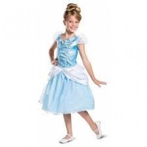 L DISFRAZ 3A4AÑOS CENICIENTA DELUXE