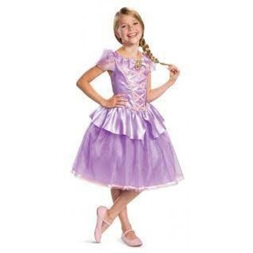 L DISFRAZ 7A8AÑOS RAPUNZEL DELUXE