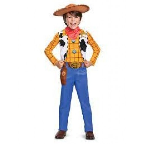 L DISFRAZ 7A8AÑOS WOODY DELUXE