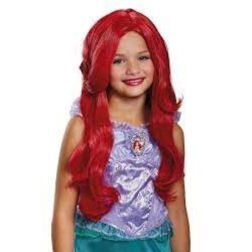 PELUCA INFANTIL PRINCESA ARIEL