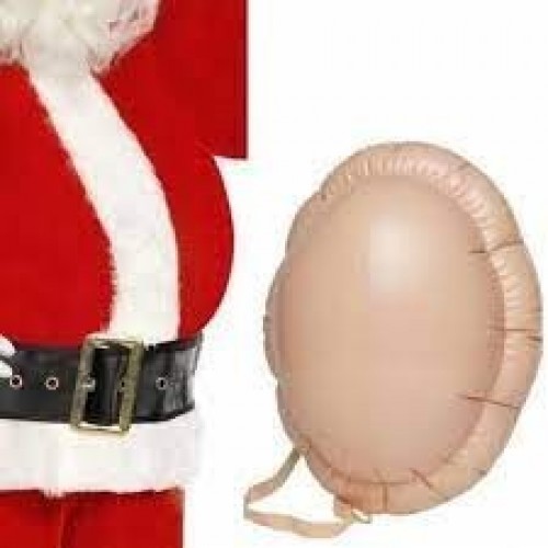BARRIGA HINCHABLE PAPA NOEL