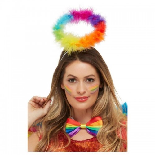 AUREOLA ANGEL MARABU ARCOIRIS